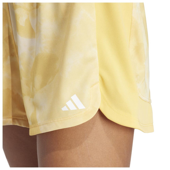 Adidas Γυναικείο σορτς Pacer Essentials AOP Flower Tie-Dye Knit Shorts Adidas Γυναικείο σορτς Pacer Essentials AOP Flower Tie-Dye Knit Shorts